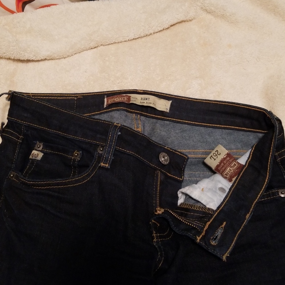 Big Star "Remy" low rise boot cut fit 26x33